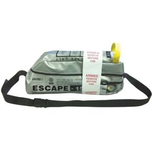 Lalizas Emergency Evacuation Breathing Device Silver One Size unisex Lalizas Emergency Evacuation Breathing Device Silver One Size unisex