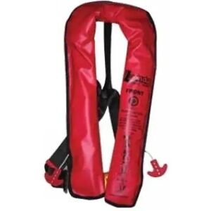 Lalizas Lamda Solas 275n Automatic Life Jacket Red One Size unisex Lalizas Lamda Solas 275n Automatic Life Jacket Red One Size unisex