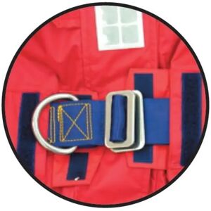 Lalizas Safety Harness Black One Size unisex Lalizas Safety Harness Black One Size unisex