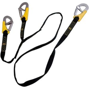 Lalizas Life-link Triple Rope Black One Size unisex Lalizas Life-link Triple Rope Black One Size unisex