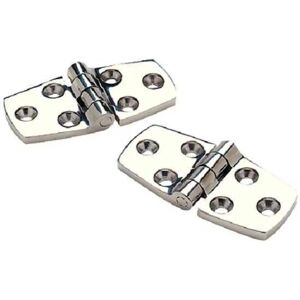 Seachoice Door Hinge Stainless Steel 76 x 38 mm unisex Seachoice Door Hinge Stainless Steel 76 x 38 mm unisex