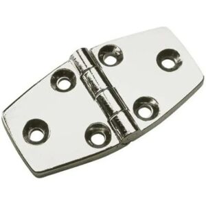 Sea-dog Line Chrome Plated Hinge Plate - hinge plate Sea-dog Line Chrome Plated Hinge Plate - hinge plate