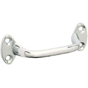 Seachoice Transom Handrail Chrome / Zinc 152x 33 x 89 mm unisex Seachoice Transom Handrail Chrome / Zinc 152x 33 x 89 mm unisex