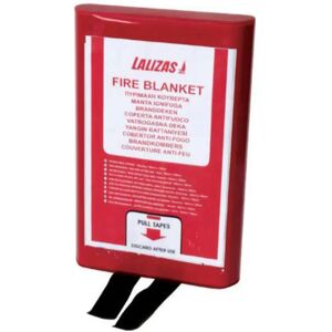 Lalizas Fire Blanket Red 120 x 180 cm unisex Lalizas Fire Blanket Red 120 x 180 cm unisex