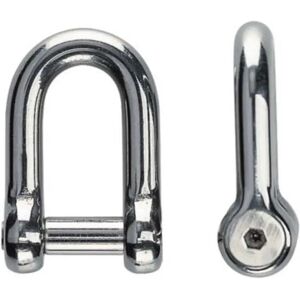 Plastimo Forged Allen Head Pin Shackle Stainless Steel 8 mm (2 pcs) unisex Plastimo Forged Allen Head Pin Shackle Stainless Steel 8 mm (2 pcs) unisex