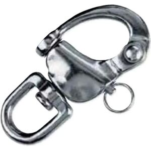 Plastimo Swivel Eye Carabiner Stainless Steel 128 mm unisex Plastimo Swivel Eye Carabiner Stainless Steel 128 mm unisex