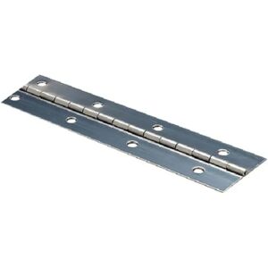 Seachoice Continuous Hinge Chrome 32 mm x 1.86 m unisex Seachoice Continuous Hinge Chrome 32 mm x 1.86 m unisex