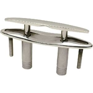 Seachoice Pull Up Mooring Cleat With Studs Chrome 152 mm unisex Seachoice Pull Up Mooring Cleat With Studs Chrome 152 mm unisex