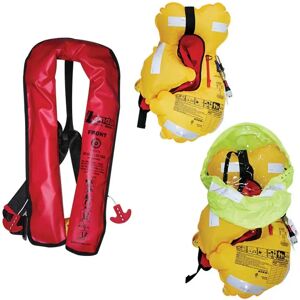 Lalizas Lamda 330n No Spray Hood Automatic Life Jacket Red One Size unisex Lalizas Lamda 330n No Spray Hood Automatic Life Jacket Red One Size unisex