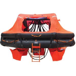 Lalizas Liferaft Solas Oceano Davit Lanched Canister Orange 25 prs unisex Lalizas Liferaft Solas Oceano Davit Lanched Canister Orange 25 prs unisex