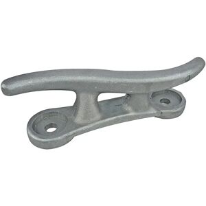 Seachoice Aluminium S Mooring Cleat Grey 381 mm unisex Seachoice Aluminium S Mooring Cleat Grey 381 mm unisex