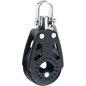 Harken Carbon Single Swivel Pulley 29 Mm Black One Size unisex Harken Carbon Single Swivel Pulley 29 Mm Black One Size unisex