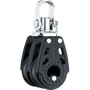 Harken Double Swivel Carbo Block Pulley 29 Mm Black / Silver One Size unisex Harken Double Swivel Carbo Block Pulley 29 Mm Black / Silver One Size unisex