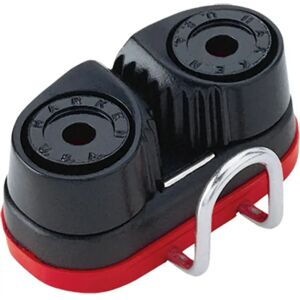 Harken Micro Carbo Cam Ii Kit Wire Fairlead Mooring Cleat Black / Red One Size unisex Harken Micro Carbo Cam Ii Kit Wire Fairlead Mooring Cleat Black / Red One Size unisex