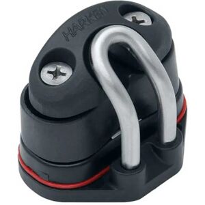 Harken Micro Carbo Cam Matic Kit With Rev Fairlead Guide Black / Silver One Size unisex Harken Micro Carbo Cam Matic Kit With Rev Fairlead Guide Black / Silver One Size unisex