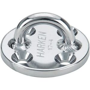 Harken Stainless Steel High Load Medium Round Handle 76 Mm Silver One Size unisex Harken Stainless Steel High Load Medium Round Handle 76 Mm Silver One Size unisex