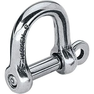 Harken High Resistance D 8 Mm Shackle Silver One Size unisex Harken High Resistance D 8 Mm Shackle Silver One Size unisex