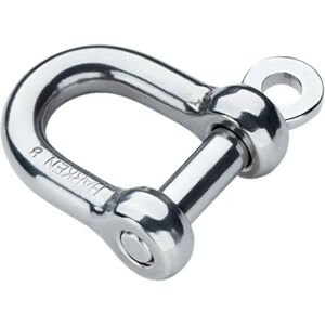 Harken D 10 Mm Shackle Silver One Size unisex Harken D 10 Mm Shackle Silver One Size unisex