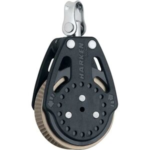 Harken Cabo Ratchamatic Block 1.5 Grip Pulley 57 Mm Black / Silver / Grey One Size unisex Harken Cabo Ratchamatic Block 1.5 Grip Pulley 57 Mm Black / Silver / Grey One Size unisex