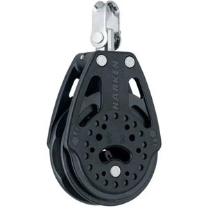 Harken Carbo Ratchet Pulley 75 Mm Black / Silver One Size unisex Harken Carbo Ratchet Pulley 75 Mm Black / Silver One Size unisex