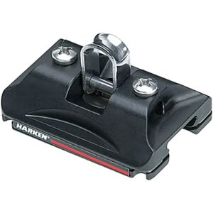 Harken Micro Cb Traveler Car With Pivot Guide Shackle Black / Silver One Size unisex Harken Micro Cb Traveler Car With Pivot Guide Shackle Black / Silver One Size unisex