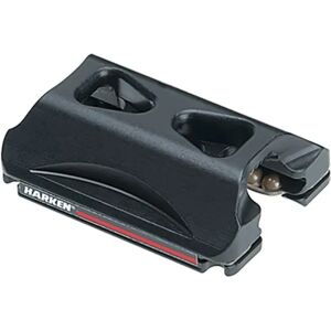 Harken Micro Cb Loop Car Pulley Guide 13 Mm Black / Silver One Size unisex Harken Micro Cb Loop Car Pulley Guide 13 Mm Black / Silver One Size unisex
