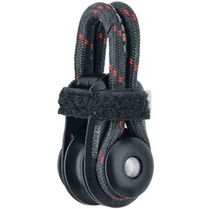 Harken High Load Snatch Block 2.3t Pulley Black / Red One Size unisex Harken High Load Snatch Block 2.3t Pulley Black / Red One Size unisex