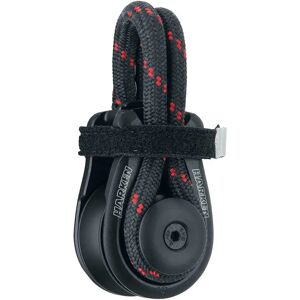 Harken Snatch Block 5t High Load Pulley Black / Red One Size unisex Harken Snatch Block 5t High Load Pulley Black / Red One Size unisex