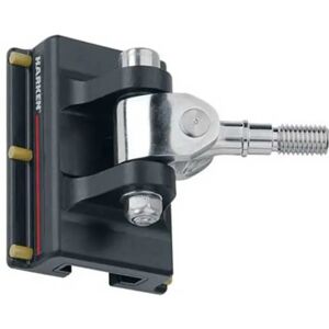 Harken M12 C Tech Batten Car Support 32 Mm Black / Silver One Size unisex Harken M12 C Tech Batten Car Support 32 Mm Black / Silver One Size unisex