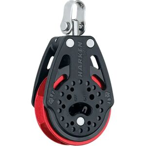 Harken Carbo Ratchet Block Support 57 Mm Black / Red One Size unisex Harken Carbo Ratchet Block Support 57 Mm Black / Red One Size unisex