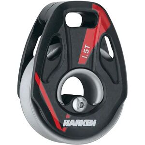 Harken Aluminium V Block 1.5t Pulley Black / Red / Grey One Size unisex Harken Aluminium V Block 1.5t Pulley Black / Red / Grey One Size unisex