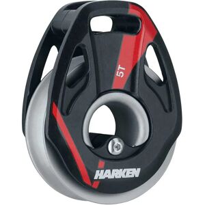 Harken Aluminium V Block 5t Pulley Black / Red / Grey One Size unisex Harken Aluminium V Block 5t Pulley Black / Red / Grey One Size unisex