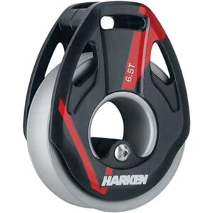 Harken Aluminium V Block 6.5t Pulley Black / Red / Grey One Size unisex Harken Aluminium V Block 6.5t Pulley Black / Red / Grey One Size unisex