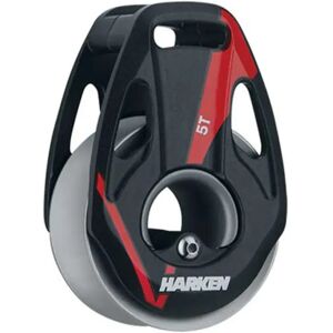 Harken Aluminium V Block Pulley Black / Red / Grey One Size unisex Harken Aluminium V Block Pulley Black / Red / Grey One Size unisex