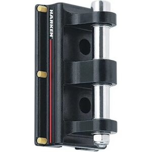 Harken Reef Car Guide 32 Mm Black / Silver One Size unisex Harken Reef Car Guide 32 Mm Black / Silver One Size unisex