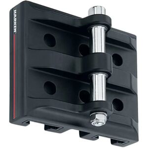 Harken Tack Car Guide 32 Mm Black / Silver One Size unisex Harken Tack Car Guide 32 Mm Black / Silver One Size unisex