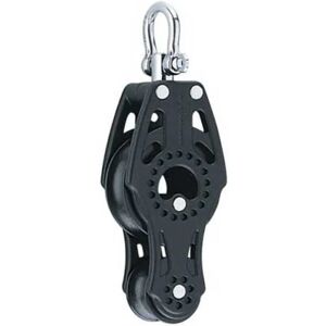 Harken Carbo Fiddle Pulley 40 Mm Black / Silver One Size unisex Harken Carbo Fiddle Pulley 40 Mm Black / Silver One Size unisex