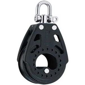 Harken Carbo Pulley 75 Mm Black / Silver One Size unisex Harken Carbo Pulley 75 Mm Black / Silver One Size unisex