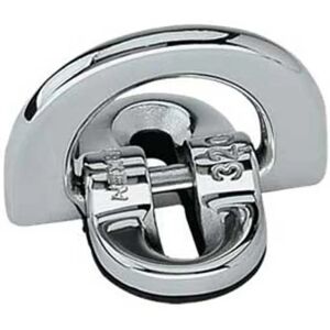 Harken Low Load Folding Padeye Adapter 6 Mm Silver One Size unisex Harken Low Load Folding Padeye Adapter 6 Mm Silver One Size unisex