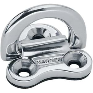 Harken Foldin Padeye Backrest 6 Mm Silver One Size unisex Harken Foldin Padeye Backrest 6 Mm Silver One Size unisex