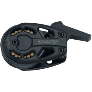 Harken High Load Footblock With Lockoff Pulley 57 Mm Black One Size unisex Harken High Load Footblock With Lockoff Pulley 57 Mm Black One Size unisex