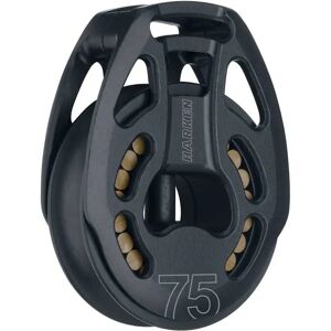Harken Pulley 75 Mm Black One Size unisex Harken Pulley 75 Mm Black One Size unisex