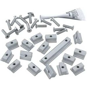 Harken System A Cb Track Flat Set Silver One Size unisex Harken System A Cb Track Flat Set Silver One Size unisex