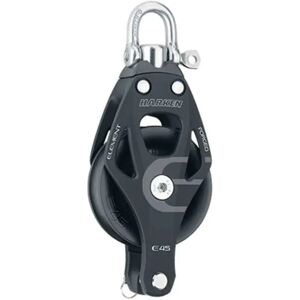 Harken 45 mm Single Swivel Pulley - Block Harken 45 mm Single Swivel Pulley - Block