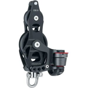 Harken Element Fiddle Swivel Block With 150 Cam And Becket Pulley 60 Mm Black / Silver One Size unisex Harken Element Fiddle Swivel Block With 150 Cam And Becket Pulley 60 Mm Black / Silver One Size unisex