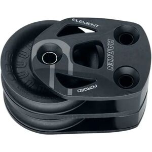 Harken Footblock Double Pulley 80 Mm Black One Size unisex Harken Footblock Double Pulley 80 Mm Black One Size unisex