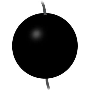 Lalizas Day Signal Ball 60 Cm Black One Size unisex Lalizas Day Signal Ball 60 Cm Black One Size unisex