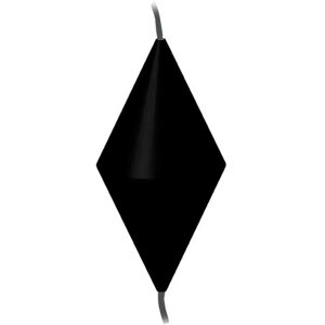 Lalizas Day Signal Diamond 120x60 Cm Black One Size unisex Lalizas Day Signal Diamond 120x60 Cm Black One Size unisex