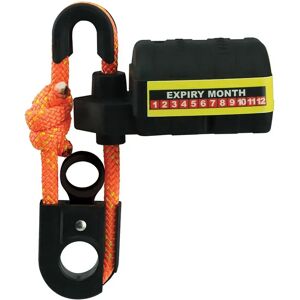 Lalizas Hydrostatic Release Life Rafts Harnesse Black One Size unisex Lalizas Hydrostatic Release Life Rafts Harnesse Black One Size unisex