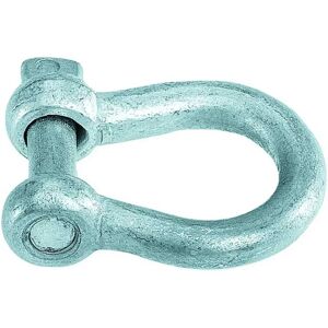 Talamex Bow Shackle 25 Units Galvanized 10 mm unisex Talamex Bow Shackle 25 Units Galvanized 10 mm unisex